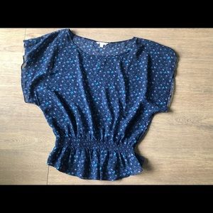 American Eagle Outfitters drape top